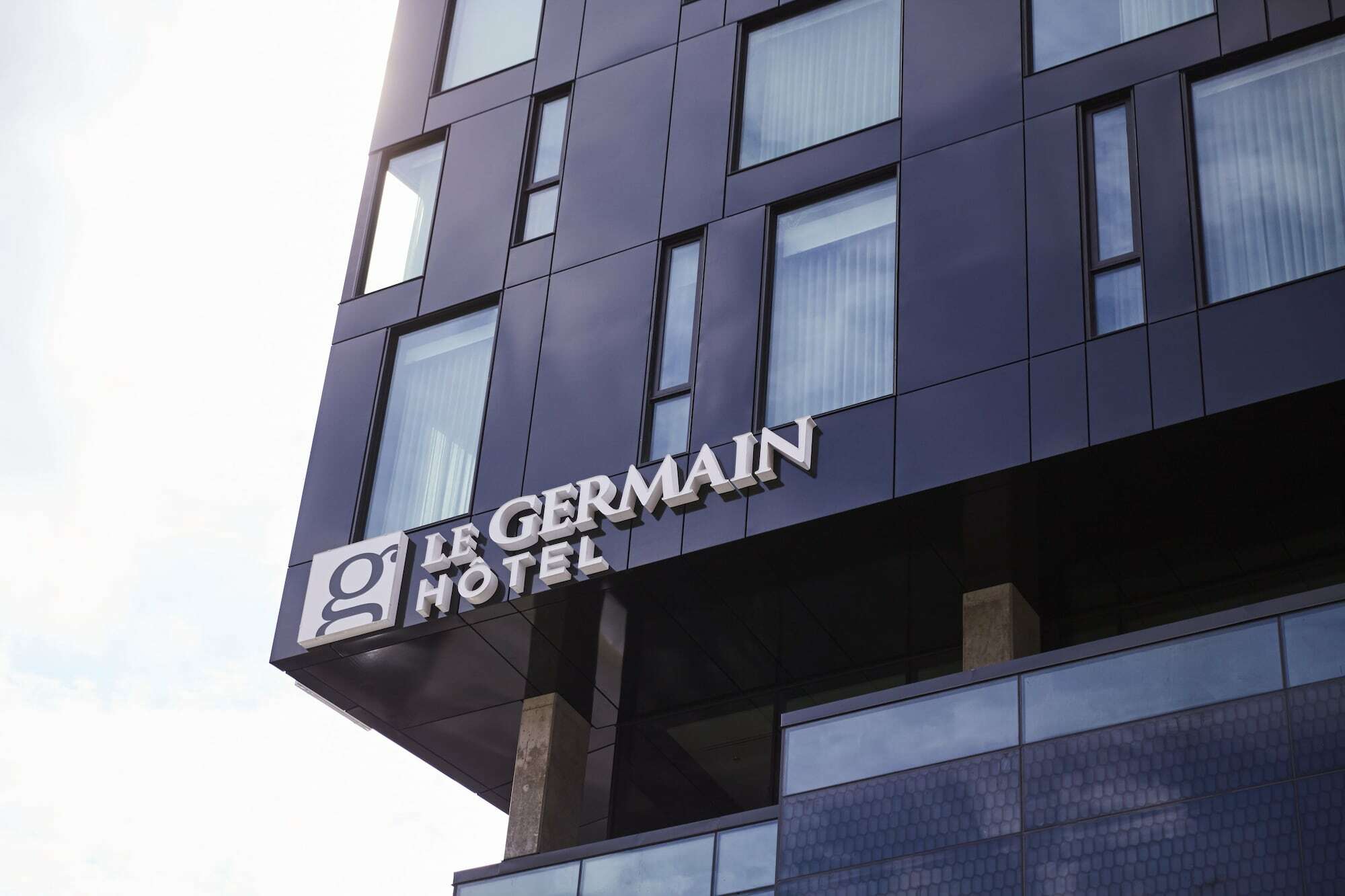 Le Germain Hotel Otawa Exterior foto