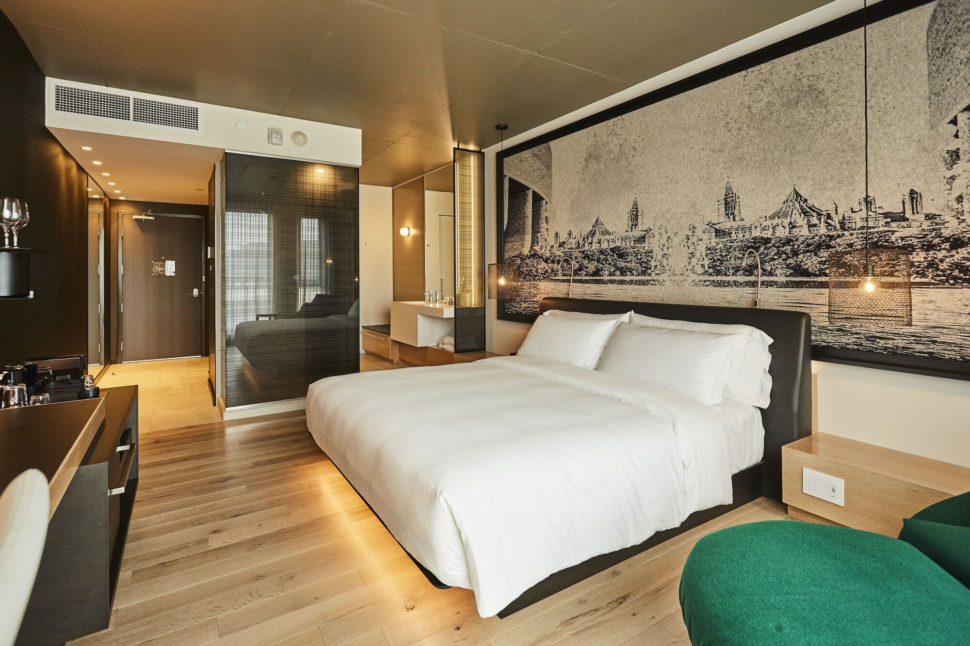 Le Germain Hotel Otawa Exterior foto